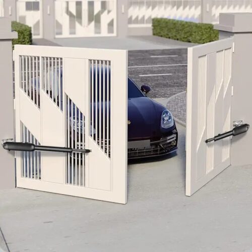 A- AUTOMATION FOR SWING GATES and FOR SWING AUTO-DOOR